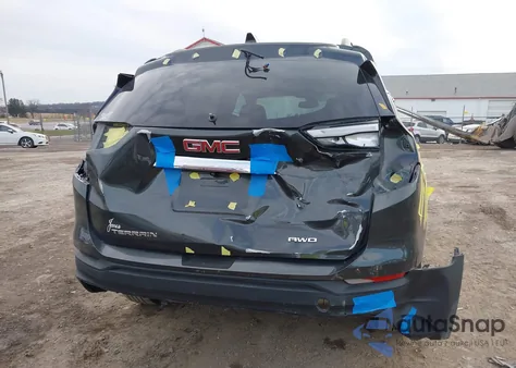 2020 GMC Terrain Awd Sle z USA, uszkodzony, nr VIN 3GKALTEV5LL206699